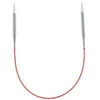 Feinstricknadel Weissbronze 40/6.5