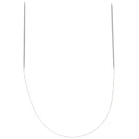 Feinstricknadel Weissbronze 40/1.75