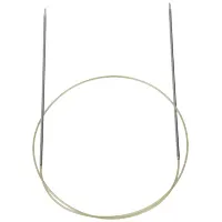 Feinstricknadel Weissbronze 50/1.5