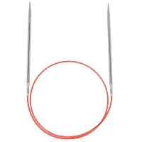 Feinstricknadel Weissbronze 50/3.25