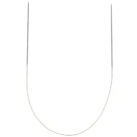 Feinstricknadel Weissbronze 50/1.75