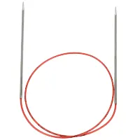 Feinstricknadel Weissbronze 50/2.25