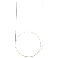 Feinstricknadel Weissbronze 60/1.5