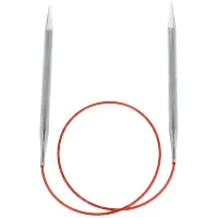 Feinstricknadel Weissbronze 60/7.0