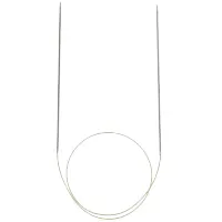 Feinstricknadel Weissbronze 60/1.75