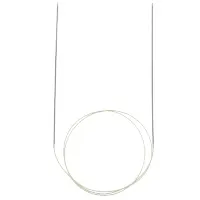 Feinstricknadel Weissbronze 80/1.5