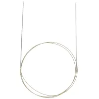 Rundstricknadel Messing 100/1.75