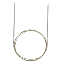 Rundstricknadel Messing 120/3.75