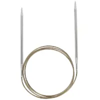 Rundstricknadel Messing 120/5.5