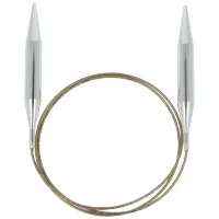 Rundstricknadel Messing 120/15.0