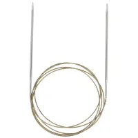 Rundstricknadel Messing 150/3.75