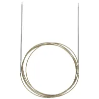 Rundstricknadel Messing 150/2.75