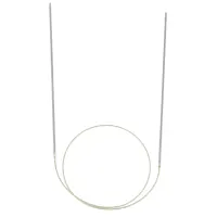 Rundstricknadel Messing 40/1.5