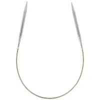 Rundstricknadel Messing 40/6.0