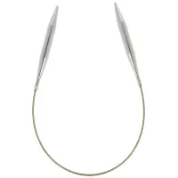 Rundstricknadel Messing 40/9.0