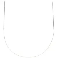 Rundstricknadel Messing 40/1.75