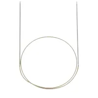 Rundstricknadel Messing 50/1.5