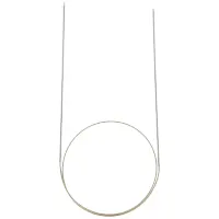 Rundstricknadel Messing 60/1.5