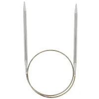 Rundstricknadel Messing 60/6.0
