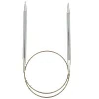 Rundstricknadel Messing 60/7.0