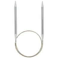 Rundstricknadel Messing 60/8.0