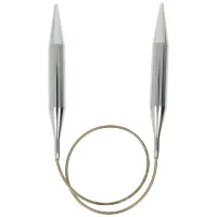 Rundstricknadel Messing 60/15.0