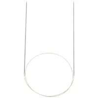 Rundstricknadel Messing 60/1.75