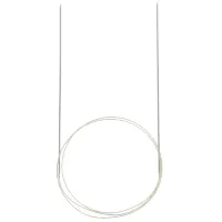 Rundstricknadel Messing 80/1.5