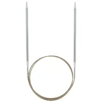 Rundstricknadel Messing 80/4.5
