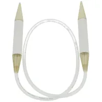 Rundstricknadel Kunststoff 100/20.0