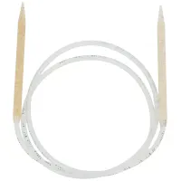 Rundstricknadel Kunststoff 120/8.0