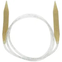 Rundstricknadel Kunststoff 120/15.0