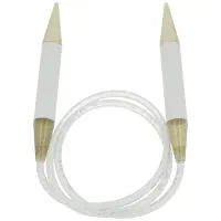 Rundstricknadel Kunststoff 120/20.0