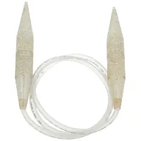 Rundstricknadel Kunststoff 120/25.0