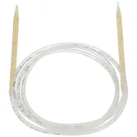 Rundstricknadel Kunststoff 150/8.0