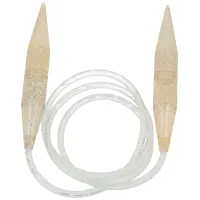 Rundstricknadel Kunststoff 150/25.0