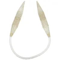 Rundstricknadel Kunststoff 60/25.0