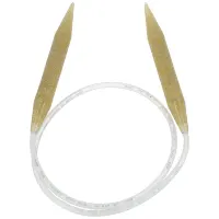 Rundstricknadel Kunststoff 80/15.0