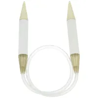 Rundstricknadel Kunststoff 80/20.0