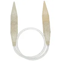 Rundstricknadel Kunststoff 80/25.0