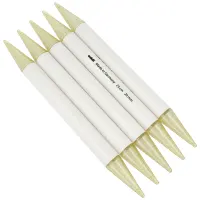 Strumpfstricknadel Kunststoff 25/20.0