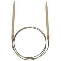 Rundstricknadel Bambus 100/6.5