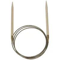 Rundstricknadel Bambus 120/6.5