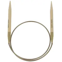 Rundstricknadel Bambus 50/6.0