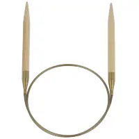 Rundstricknadel Bambus 50/6.5