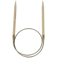 Rundstricknadel Bambus 60/6.5