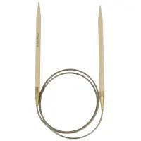 Rundstricknadel Bambus 80/6.0