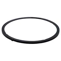 Schwarzer Ring Für Kingsize