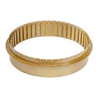 Goldener Ring Für Kingsize