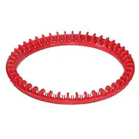 Roter Ring Für Kingsize